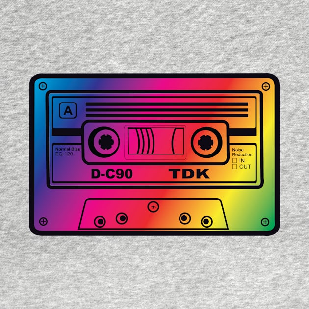 Cassette Tape by enricoalonzo